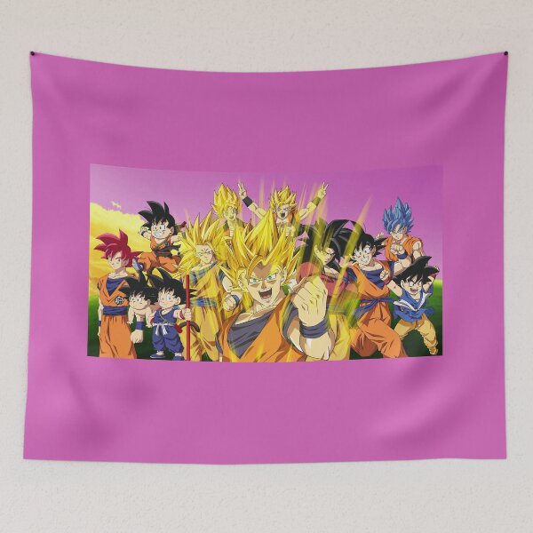 Item preview, Dragon Boll z design for redbubble. designed and sold by Shubham2202.