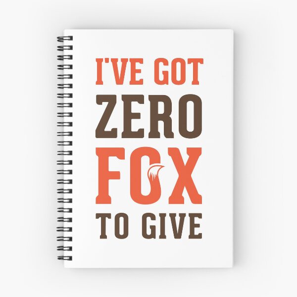 Item preview, I've got zero fox to give designed and sold by PufuMiu.