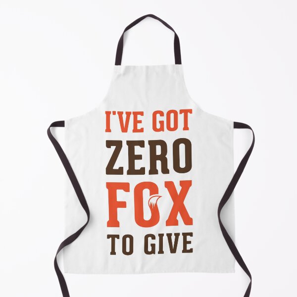 Item preview, I've got zero fox to give designed and sold by PufuMiu.