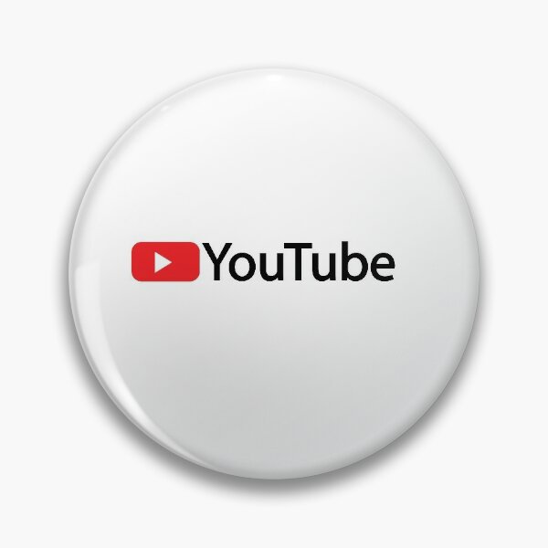 You Tube Play Pins And Buttons Redbubble - how to get your roblox pin back youtube