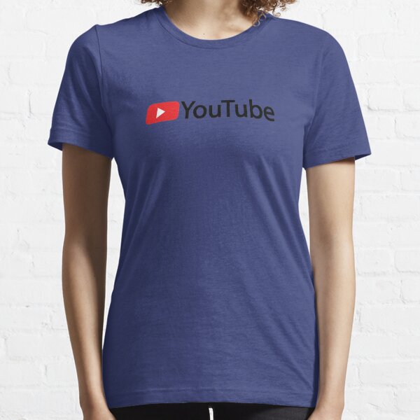 Camisetas You Tube Logo Redbubble - como crear tu camiseta de roblox 2018 youtube