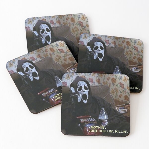 Item preview, just chillin', killin' designed and sold by inadequate-prat.