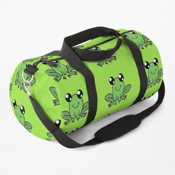 Froggo Duffle Bags | Redbubble