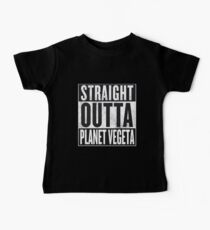 Straight Outta Planet Vegeta - Dragon Ball Z Baby Tee