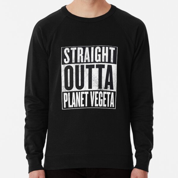 Directamente del planeta Vegeta - Dragon Ball Z Sudadera ligera