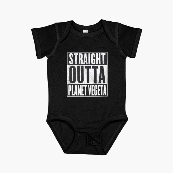 Item preview, Straight Outta Planet Vegeta - Dragon Ball Z designed and sold by yomitori.