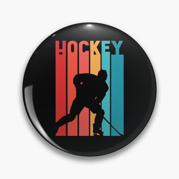 Item preview, Retro ice hockey ice hockey player designed and sold by DerSenat.