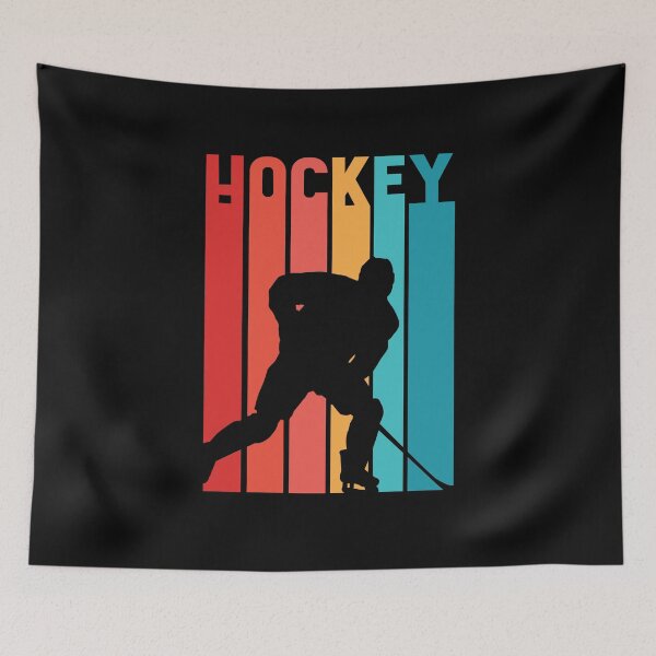 Item preview, Retro ice hockey ice hockey player designed and sold by DerSenat.