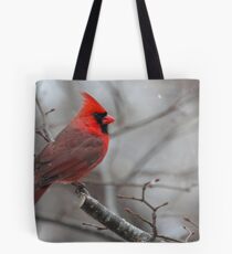 Northern Cardinal Tote Bag