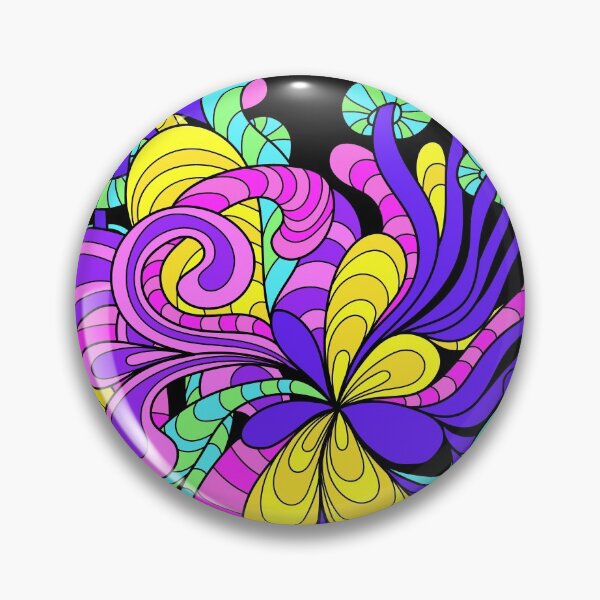 Item preview, Abstract hallucinogen mushrooms designed and sold by Argunika.