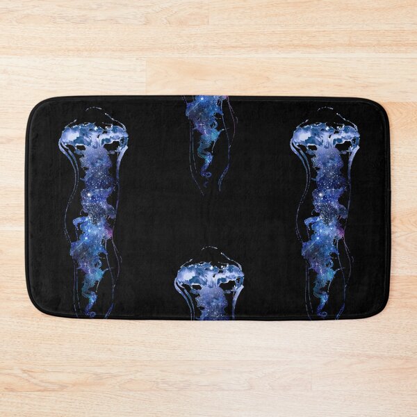 Item preview, Hydro Flask stickers - ocean blue jellyfish galaxy space | Sticker pack set designed and sold by Vane22april.