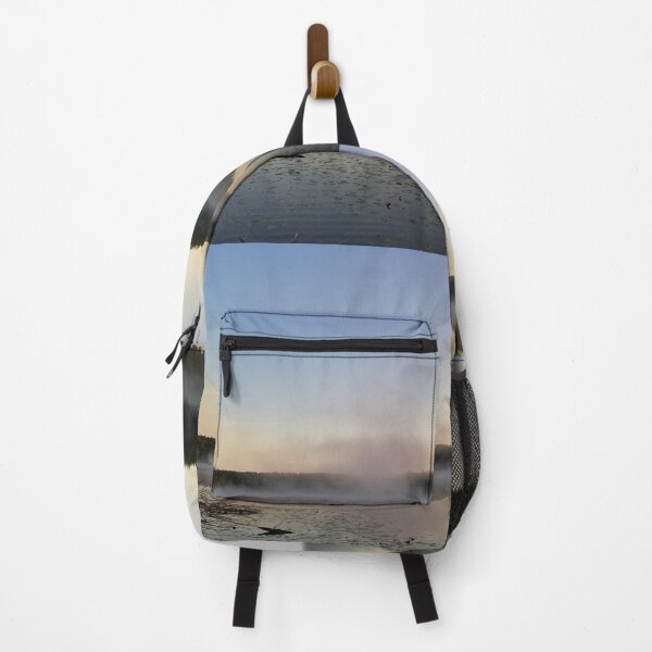Item preview, Morning Mist on Cedar Lake designed and sold by J Rier Photography.