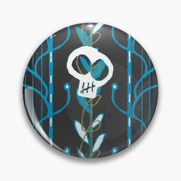Item preview, Vines O Death -- Aqua designed and sold by ArgyleImp.