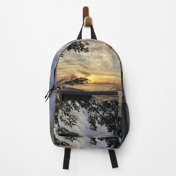 Item preview, Sunset and Clouds on Lake Superior designed and sold by J Rier Photography.