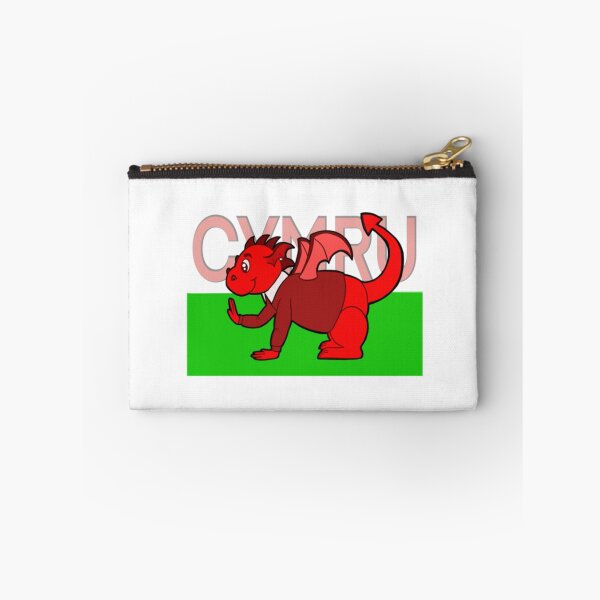 Artikelvorschau, Dafydd Draig Cymru entworfen und verkauft von CraftyLeeks.