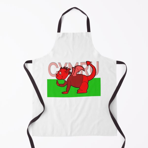 Artikelvorschau, Dafydd Draig Cymru entworfen und verkauft von CraftyLeeks.