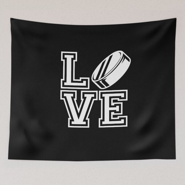 Item preview, Ice hockey love love designed and sold by DerSenat.