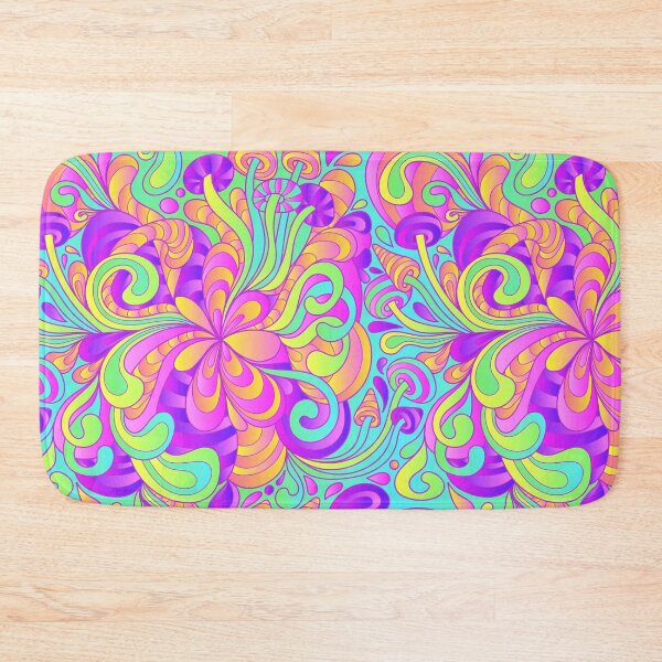 Item preview, Abstract hallucinogen mushrooms designed and sold by Argunika.