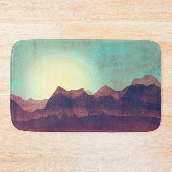 Item preview, Distant Mountains designed and sold by tracieandrews.