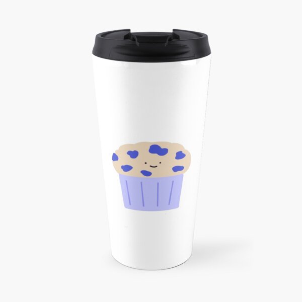 Blueberry Muffin! Travel Mug