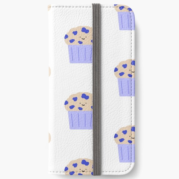 Blueberry Muffin! iPhone Wallet