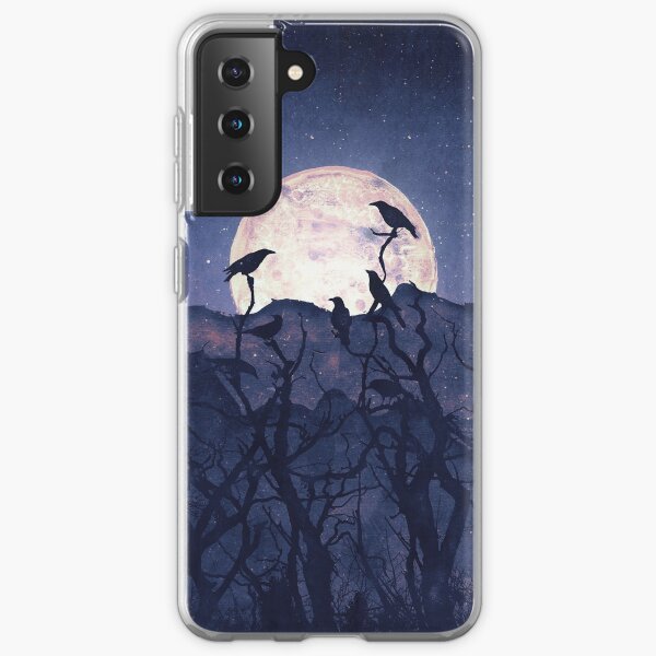 Coro de medianoche Funda blanda para Samsung Galaxy