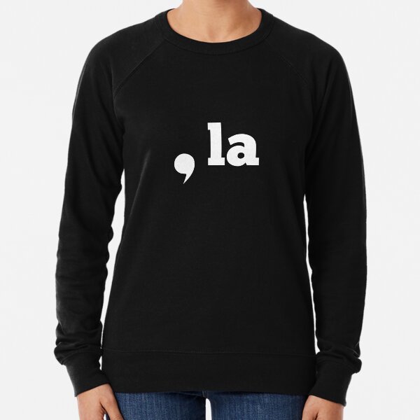 comma la sweatshirt