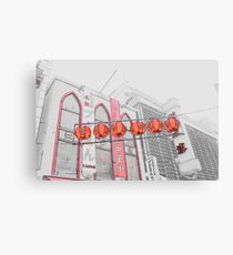 Red Lanterns Canvas Print