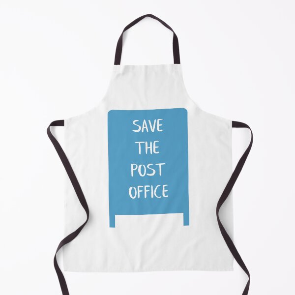 Item preview, save the post office blue designed and sold by WilliamsGFX.
