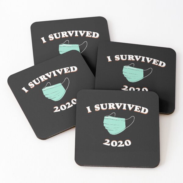 Item preview, I survived 2020 designed and sold by Fiends.