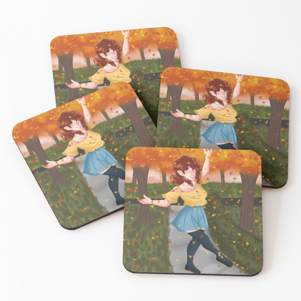 Item preview, Coasters (Set of 4) designed and sold by CreepVi.