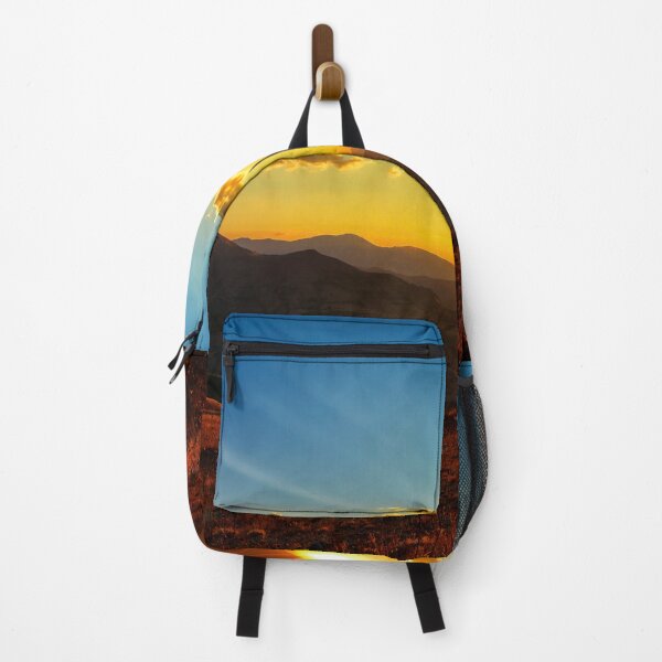 Item preview, Landscape sunset over mountains designed and sold by shirtmate.