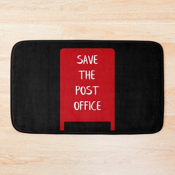 Item preview, save the post office red designed and sold by WilliamsGFX.