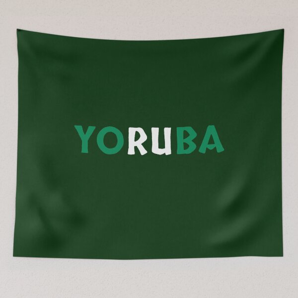 Item preview, Yoruba Nigeria Flag Yorubaland West Africa Religion  designed and sold by h44k0n.