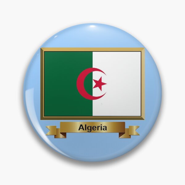 Item preview, Algeria Flag Gifts, Stickers & Products (N) designed and sold by mpodger.