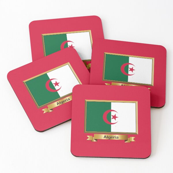 Item preview, Algeria Flag Gifts, Stickers & Products (N) designed and sold by mpodger.