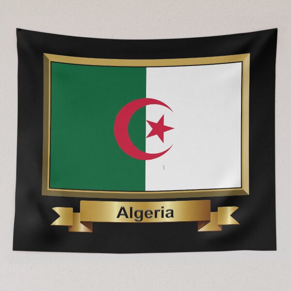 Item preview, Algeria Flag Gifts, Stickers & Products (N) designed and sold by mpodger.