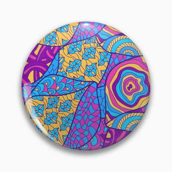 Item preview, Abstract hallucinogen pattern designed and sold by Argunika.