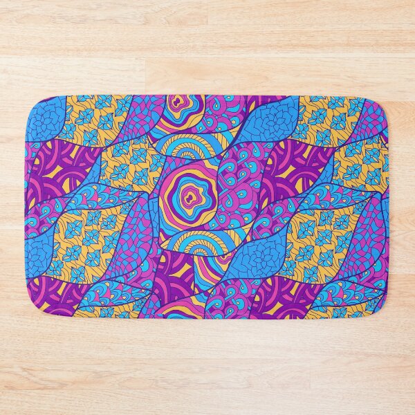 Item preview, Abstract hallucinogen pattern designed and sold by Argunika.
