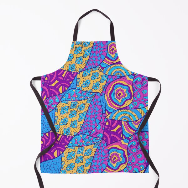 Item preview, Abstract hallucinogen pattern designed and sold by Argunika.
