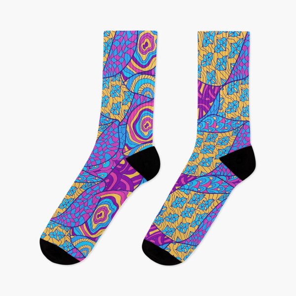 Item preview, Abstract hallucinogen pattern designed and sold by Argunika.