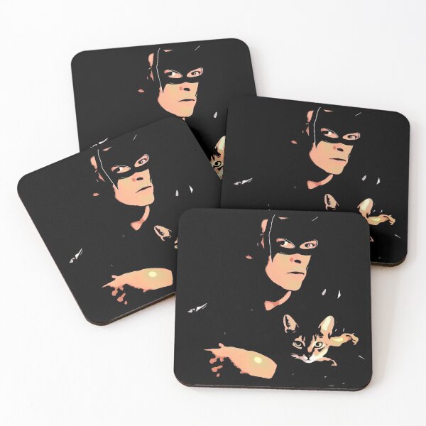Catman Coasters (Set of 4)