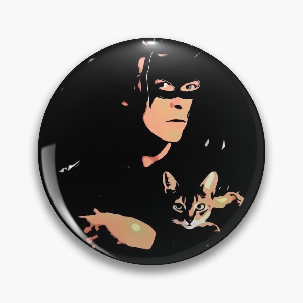 Item preview, Catman designed and sold by Christina Rick.