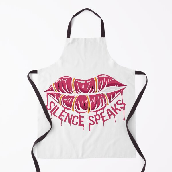Item preview, SILENCE SPEAKS designed and sold by PoshStore.