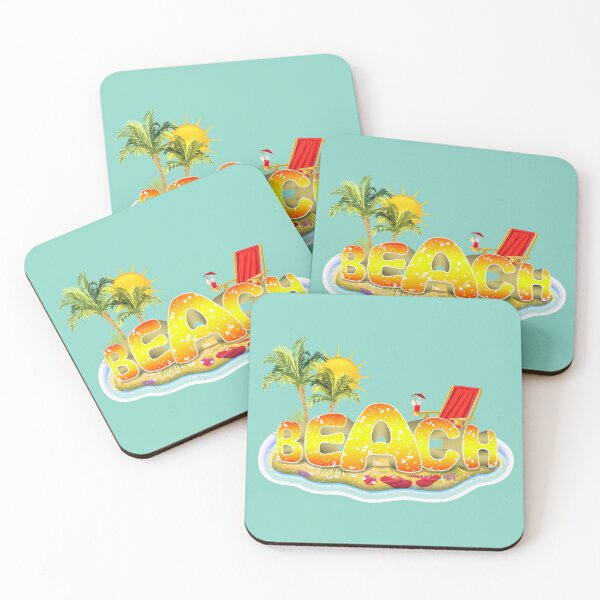 Item preview, beach text, Beach Summer, beach vacation designed and sold by Halalolo.