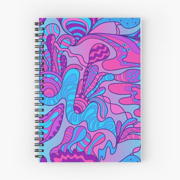 Item preview, Abstract hallucinogen pattern designed and sold by Argunika.