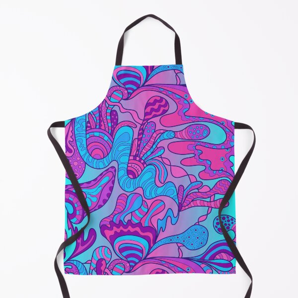 Item preview, Abstract hallucinogen pattern designed and sold by Argunika.