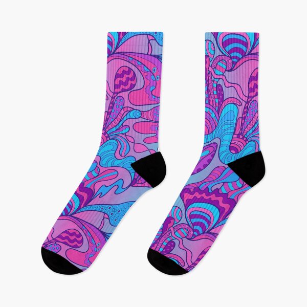 Item preview, Abstract hallucinogen pattern designed and sold by Argunika.