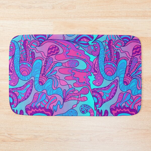 Item preview, Abstract hallucinogen pattern designed and sold by Argunika.