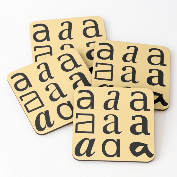 Item preview, Lower case letter "a" designed and sold by JoAnnFineArt.
